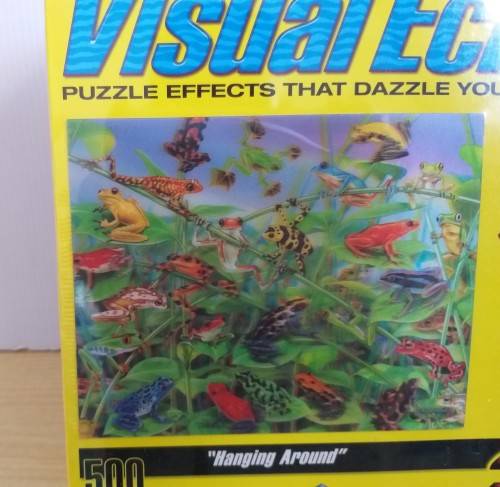 visual echo 3d puzzle