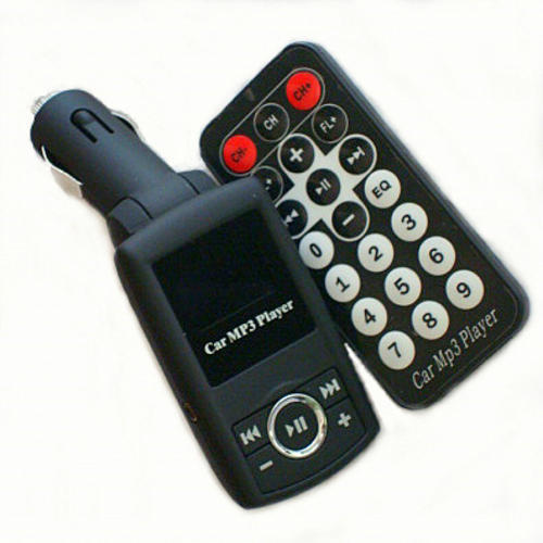 Car MP3/WMA FM Transmitter Modulator with remote control