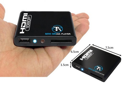 Media Player, HDMI 1080P HD Media Player for TV