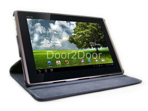 Asus Eee Pad TF101 Leather Case Cover Stand Tablet
