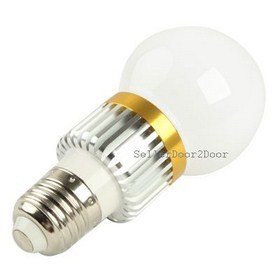 16 Colour Changing LED light Bulb - Power Saving 3Watts
