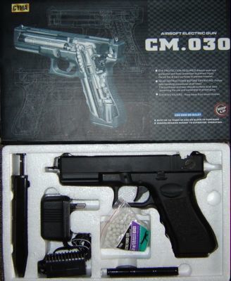 cyma cm030 glock 18c fully auto
