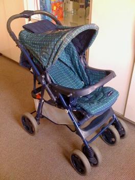 Strollers - Baby Boom pram was sold for R490.00 on 19 Jan at 11:01 by ...