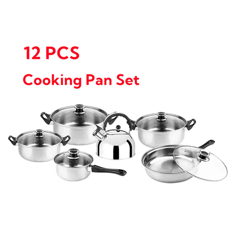 Cookware Sets Pcs Cookware Set Multifunctional Stainless Steel Pot