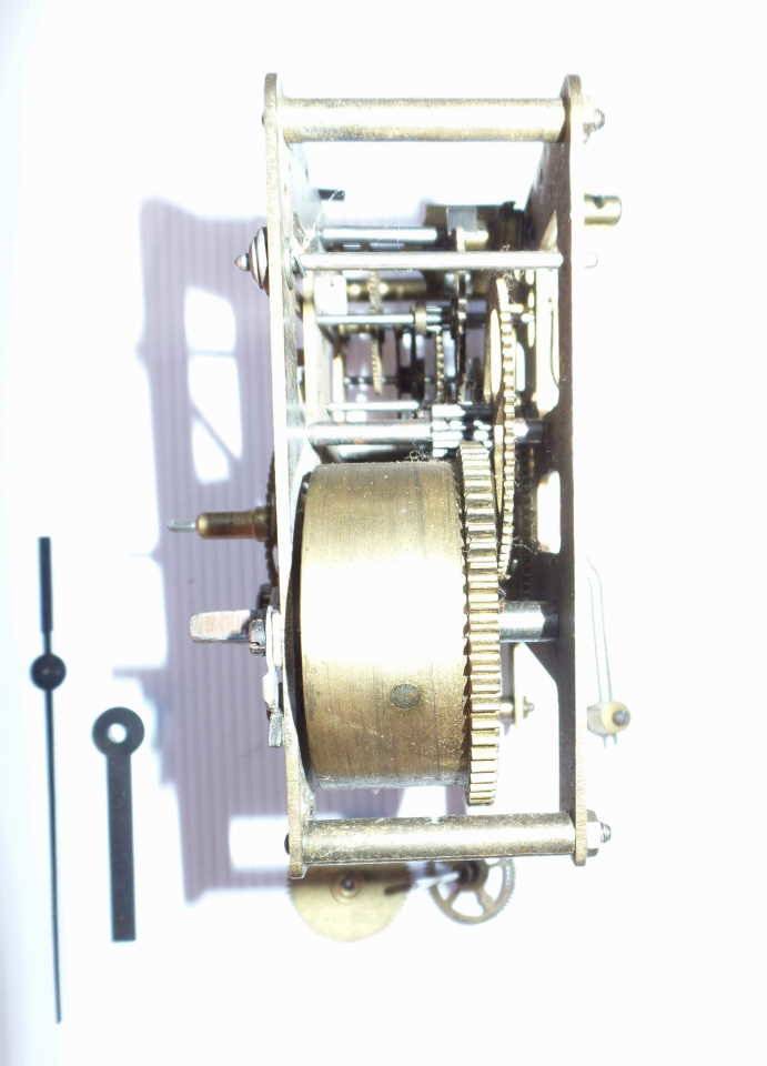 Other Clocks CLOCK MECHANISM AND OTHER CLOCK PARTS was sold for R450