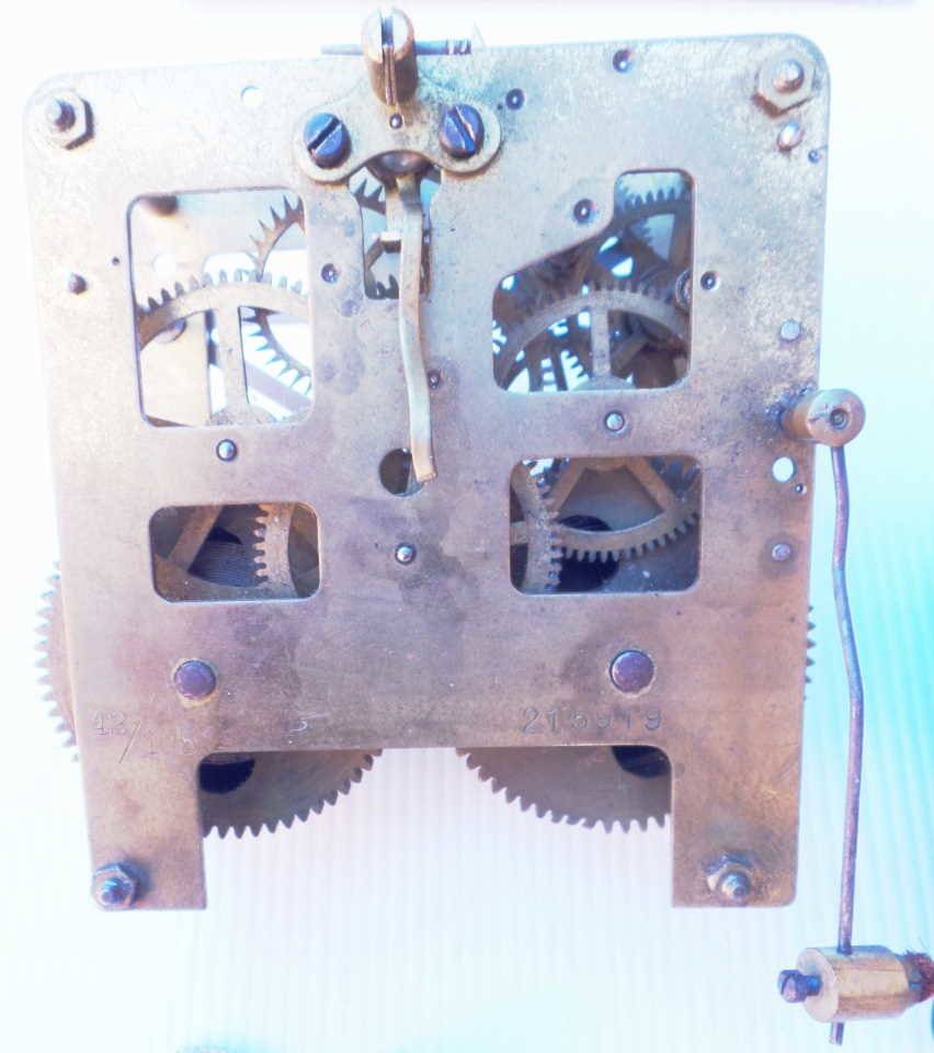Other Clocks CLOCK MECHANISM AND OTHER CLOCK PARTS was sold for R450