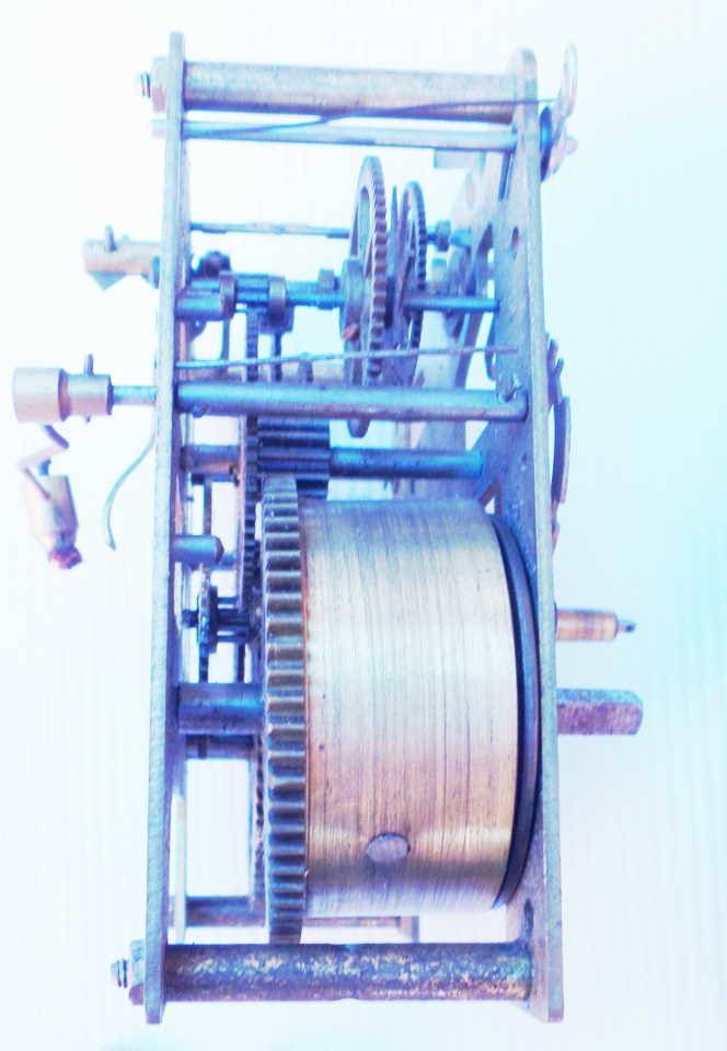 Other Clocks CLOCK MECHANISM AND OTHER CLOCK PARTS was sold for R450