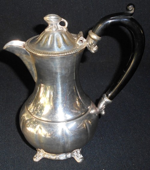 Vintage EMESS Silver Plated Coffee Pot