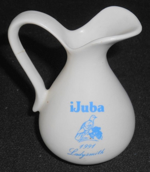 Vintage Small Ladysmith Ijuba Ceramic Pitcher