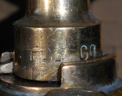 Vintage 1914 Pyrene Solid Brass Pump Fire Extinguisher