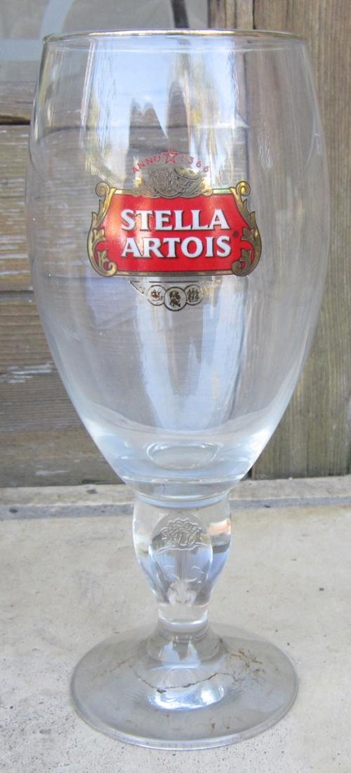 Drinking Glasses & Stemware - Stella Artois Beer Glass was sold for R30 ...