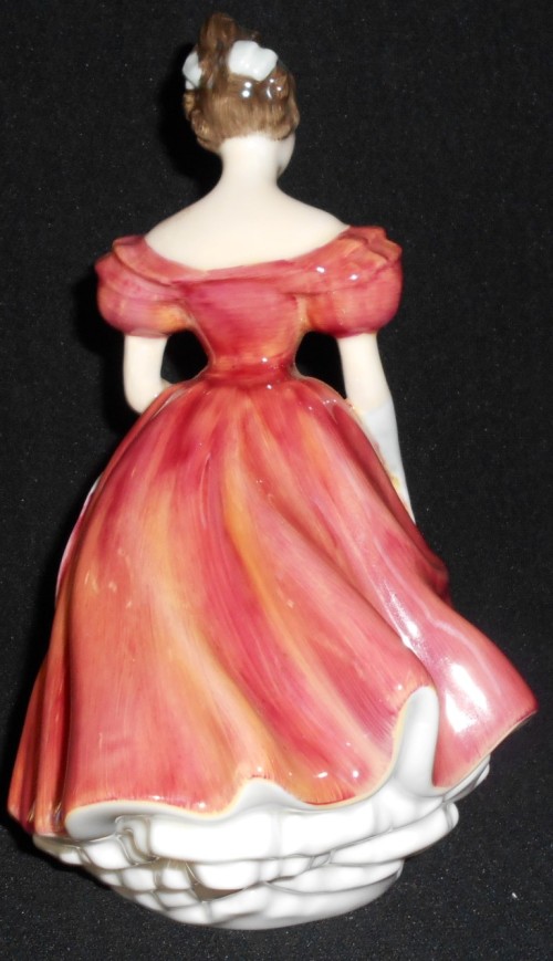 Royal Doulton Porcelain Lady Figurine Winsome