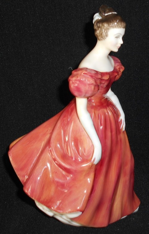 Royal Doulton Porcelain Lady Figurine Winsome