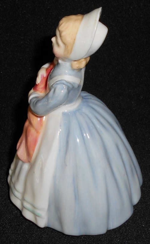 Royal Doulton Porcelain Mini Figurine Rag Doll