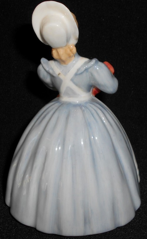 Royal Doulton Porcelain Mini Figurine Rag Doll