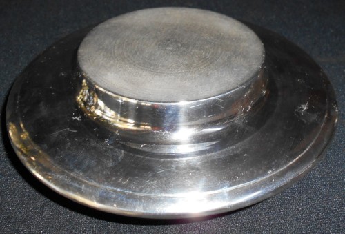 Vintage Silver Plate Butter Dish with Ice dish