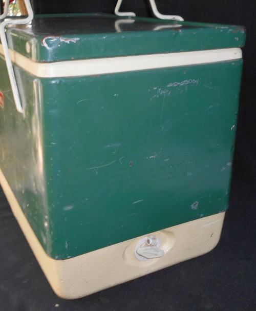 Vintage Large Coleman Cooler Box