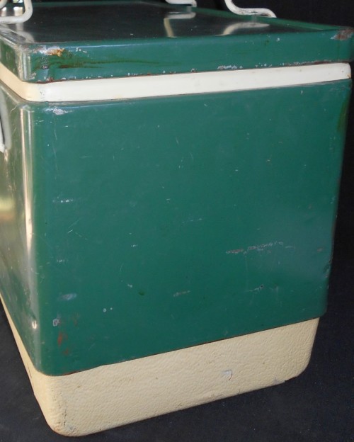 Vintage Large Coleman Cooler Box
