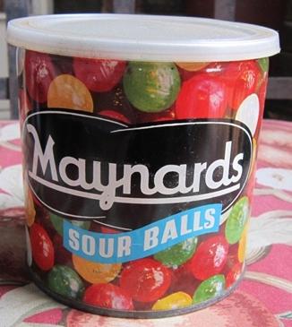 Other Kitchenalia - Maynards Sour Balls Tin was sold for 30.00 on 27 ...