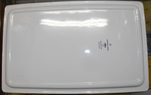 Corning Ware Floral Bouquet P-35-B Bake Broil Serving Tray