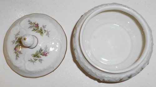 Rosenthal Classic Rose Trinket Dish with Lid
