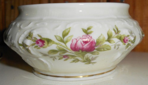 Rosenthal Classic Rose Trinket Dish with Lid