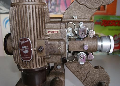 Bell & Howell Filmo Diplomat 16mm Projector