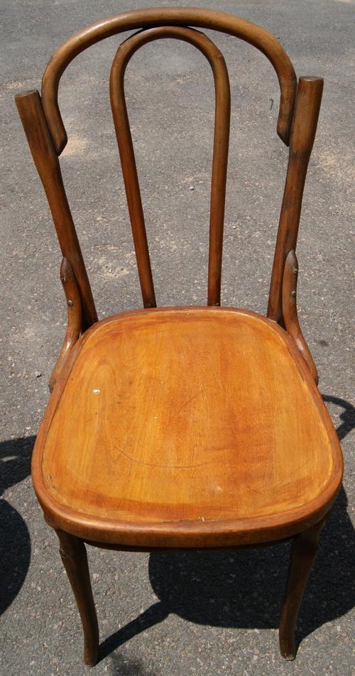 Antique Bentwood Dining Chair