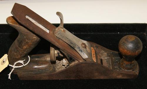 Vintage Stanley No.3 Smoothing Plane - Bailey Plane