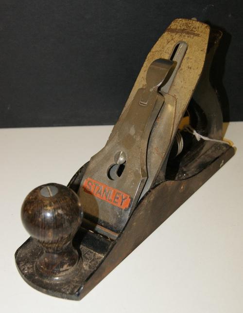 Vintage 1940 Stanley No. 4 Smoothing Plane - Bailey Plane