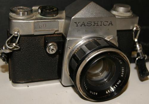 Yashica Penta J Camera with Accessories