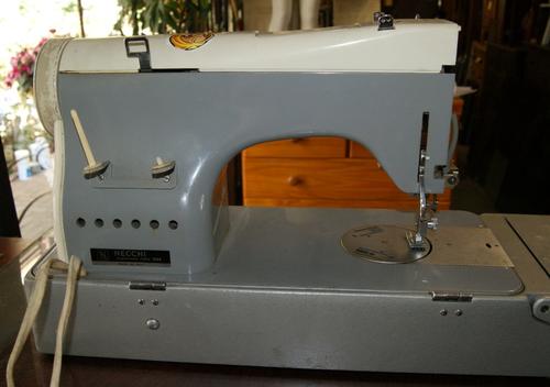 Vintage Necchi Supernova Ultra Sewing Machine Made in Italy
