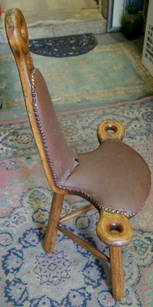 Milk Maid Chair