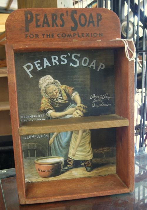 Pears Soap Display