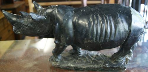 Soap Stone Black Rhino 10kg