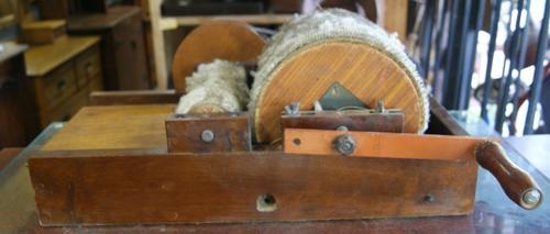 Wool Drum Carder Machine