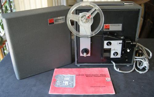 Vintage Kodak Instamatic M60-L Movie Projector 