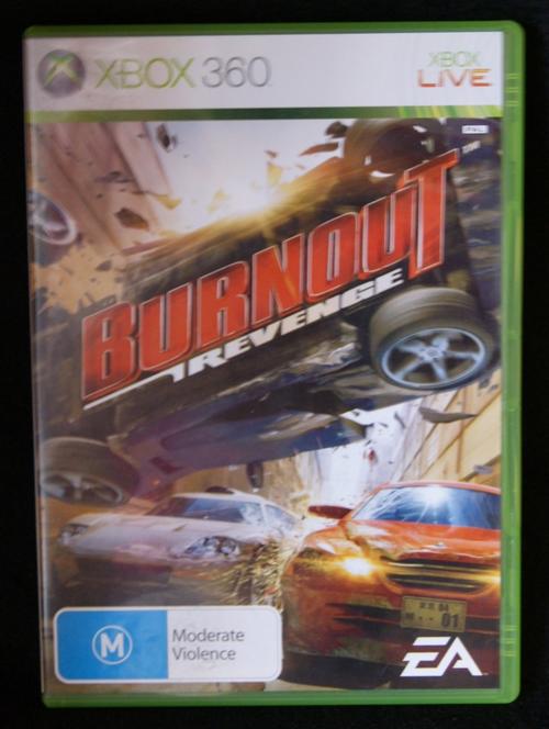 Xbox 360 Burnout Revenge Game