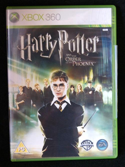 Xbox 360 Harry Potter and the Order of the Phoenix Game
