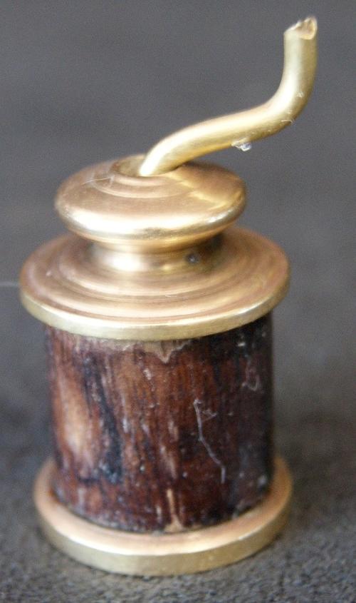 Brass 4cm Pepper Grinder Printers Tray Ornament