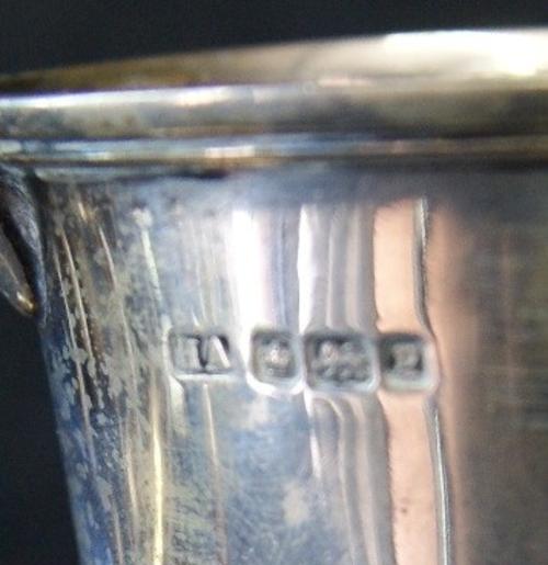 Antique 1916 Hallmarked Sheffield Silver Trophy - 177.8gms