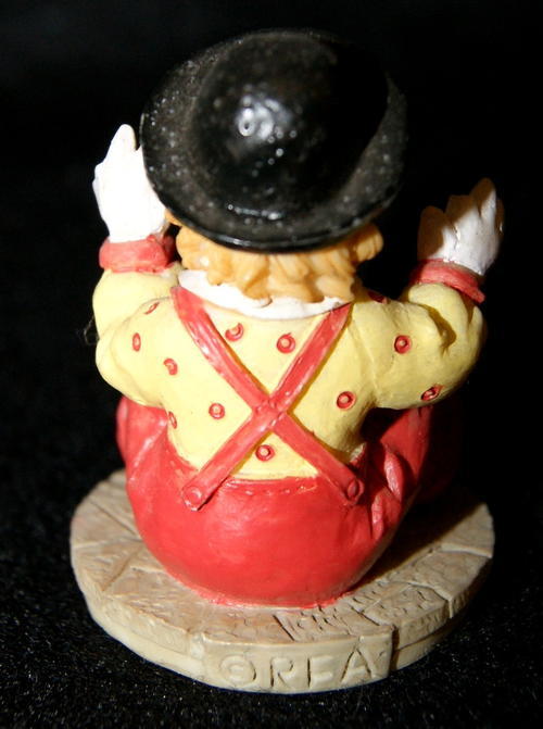 Vintage Ceramic Clown Figurine