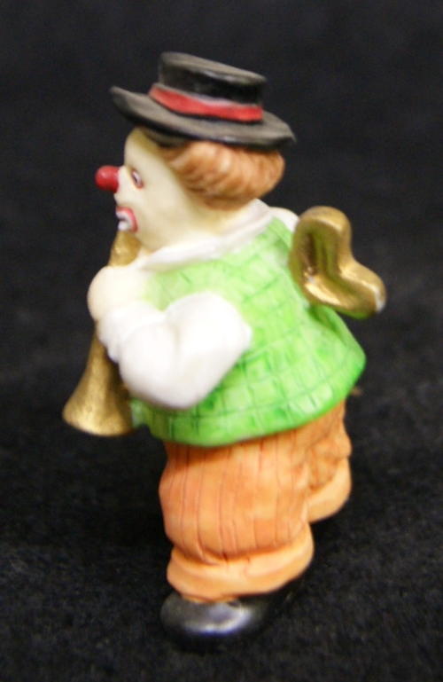 Vintage Ceramic Clown Figurine
