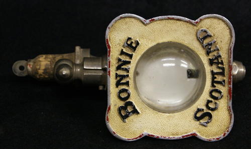 Vintage "Bonnie Scotland" Vintage (About 90 Years Old) Tot Dispenser