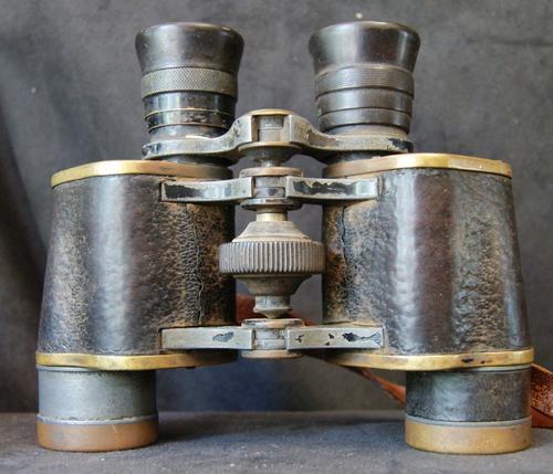 WWI Era German Busch Prisma-Binocle Binoculars Mod 