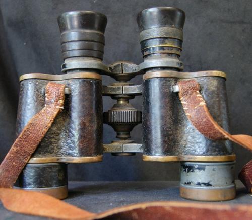 WWI Era German Busch Prisma-Binocle Binoculars Mod 