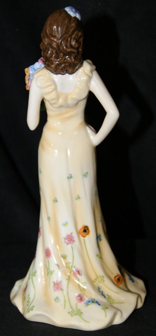Royal Doulton China Figurine 'Georgia' HN5188