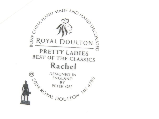 Royal Doulton China Figurine Pretty Ladies 'Rachel' HN4780