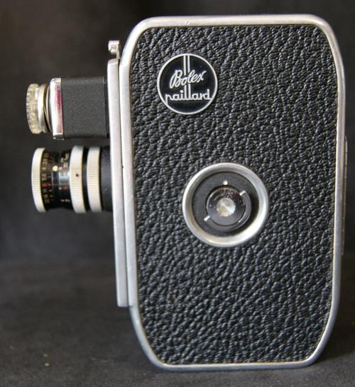 Vintage 1959 Bolex C-8SL 8mm Movie Camera