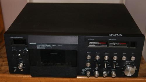 Tandberg TCD 3014 Cassette Deck